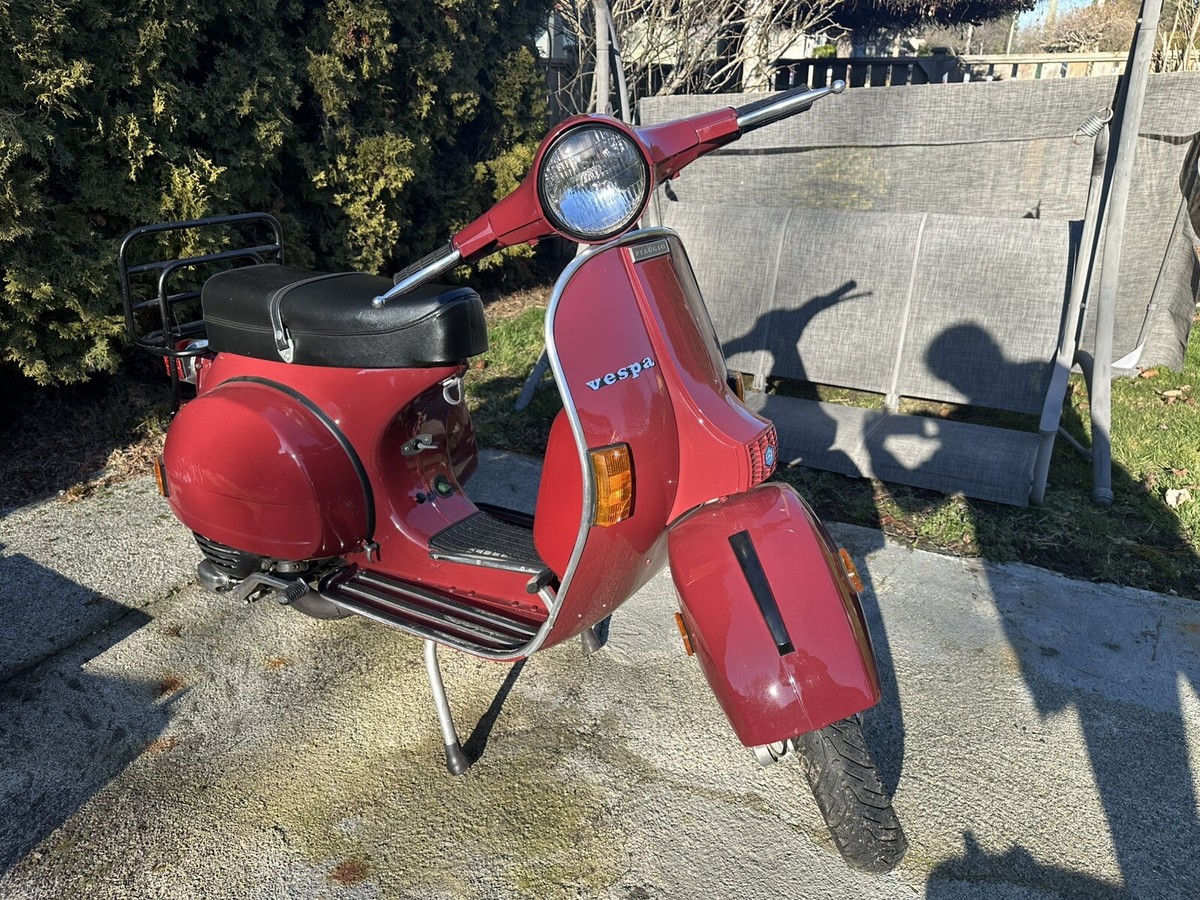 Vespa P200e Restauro Vespa 125 Px D Epoca Piaggio Vespa Da