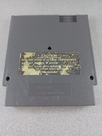 Super Glove Ball - Nintendo NES Game Authentic