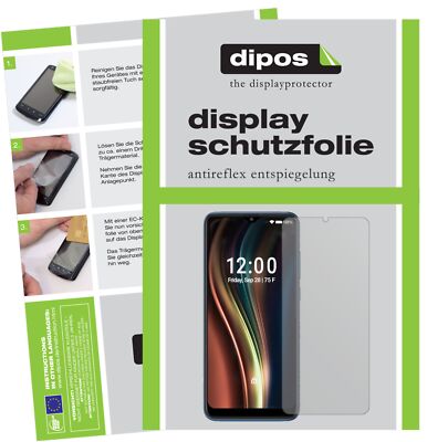 6x Schutzfolie für Coolpad Legacy 5G matt Displayschutzfolie Display Schutz