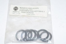 Lot of 6 NEW GE Munaco 185A1343P210 O-Ring Seals 