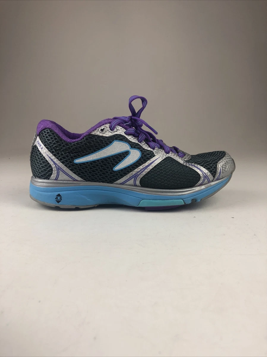 NEWTON Fate 4 Women s Running Shoes Gray W011618B Low Top Mesh