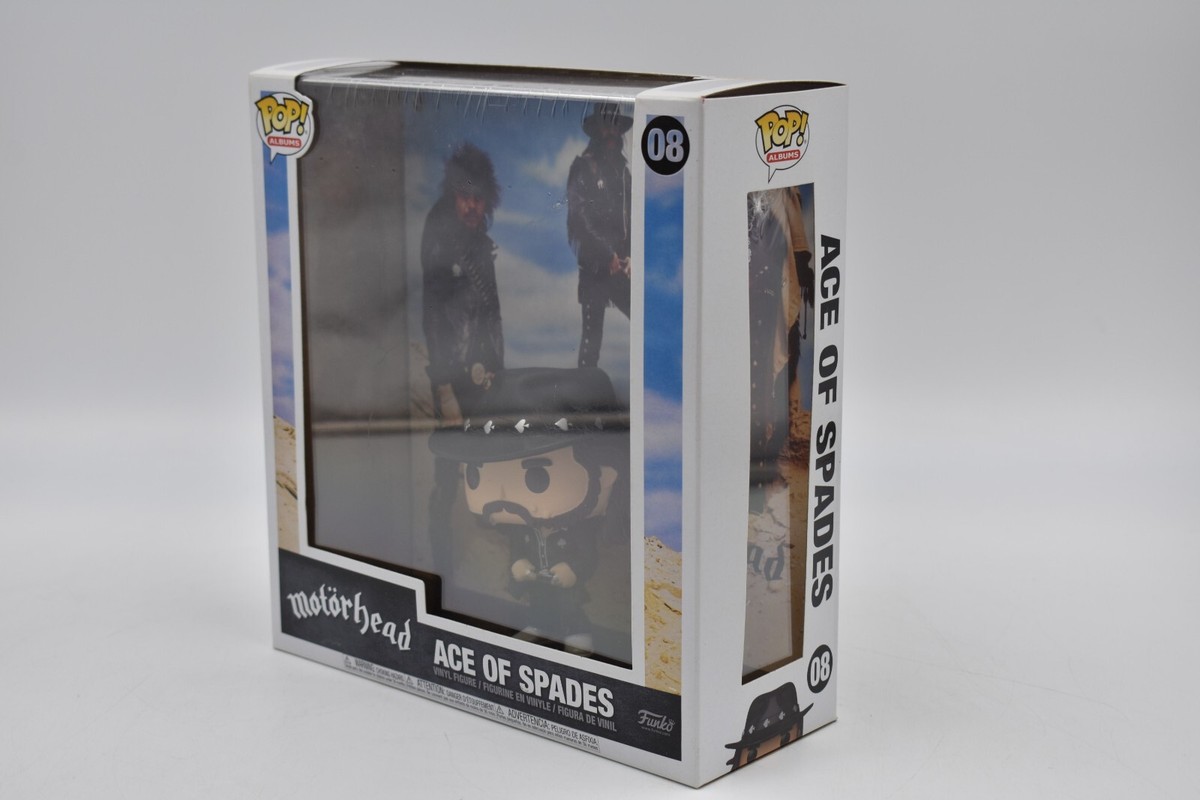FUNKO POP! Albums: MOTORHEAD -Ace of Spades- Lemmy Kilmister #08