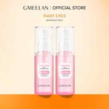 2BOTTLES GMEELAN Authentic Sakura Gluta Deodorant Spray 10 Antiperspirant