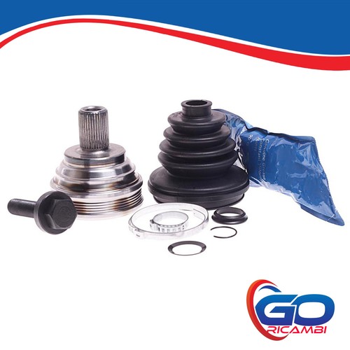 KIT GIUNTO OMOCINETICO LATO RUOTA AUDI A3 (8P1) 2.0 TDI 103 KW 140CV DAL 2003 - Foto 2 di 6