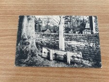 Postcard - The Stocks Ufford Woodbridge Suffolk posted 1907