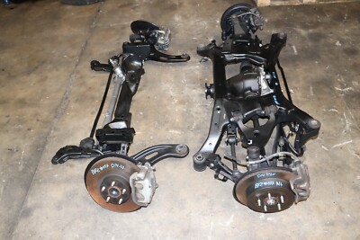 2017-2020 Subaru BRZ Toyota 86 Front & Rear Axle A/T Differential