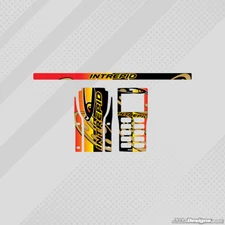 INTREPID 2013 STYLE GEL COAT FULL WRAP STICKER KIT FOR UNIPRO STOPWATCH KARTING