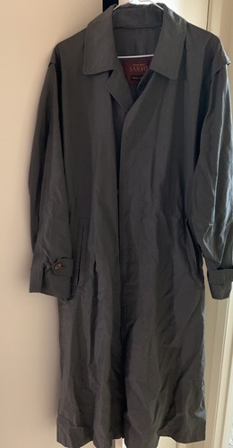 Sanyo Carol Cohen Trench Coat Overcoat 