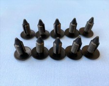 JAGUAR BUTTON SPRUCE RETAINER FIR TREE DOOR SHIELD END CAP FIXING TRIM CLIPS