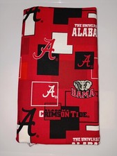 Alabama Crimson Tide Collegiate Fabric Material Cotton by the yard 2