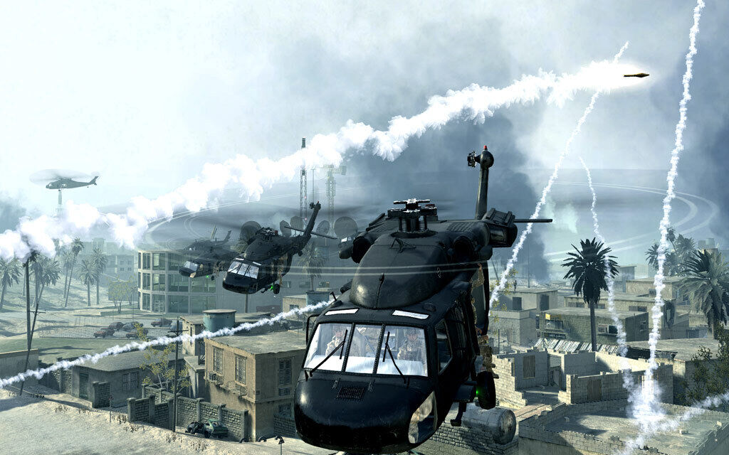 Call Of Duty 4: Modern Warfare (2007) Steam Key for PC and Mac