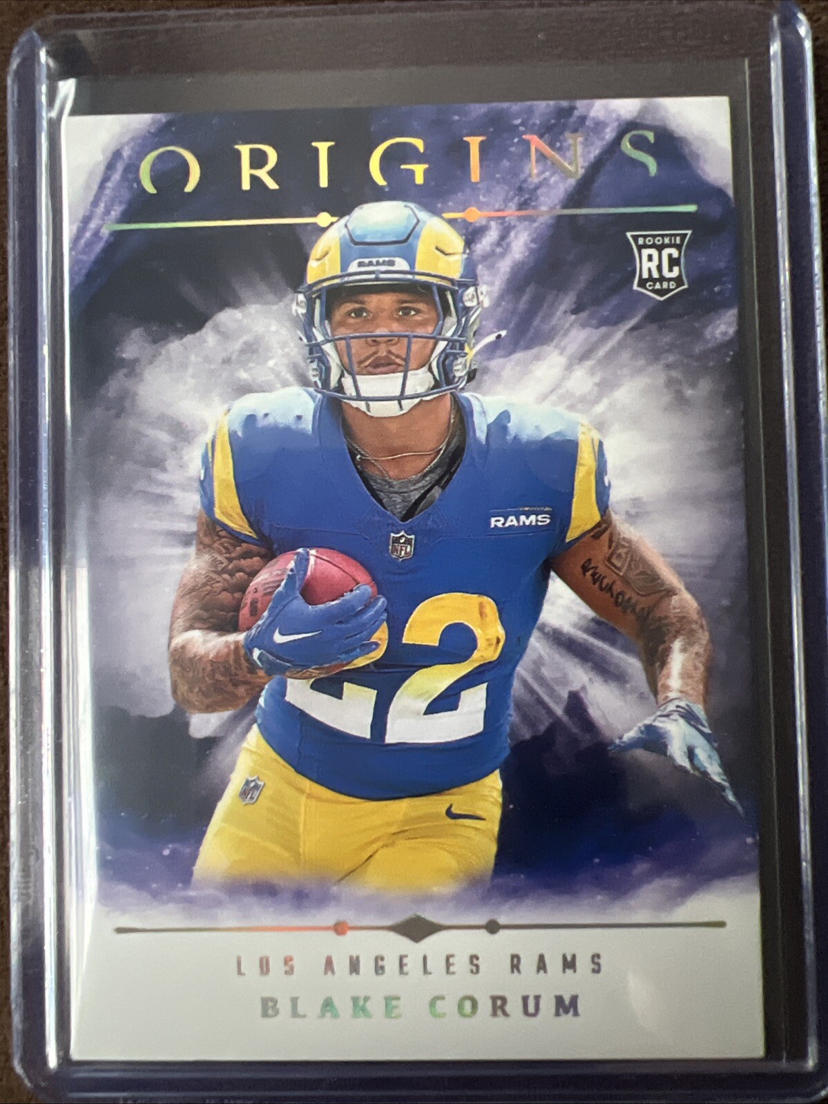 2024 Panini Origins - Rookies #110 Blake Corum (RC)