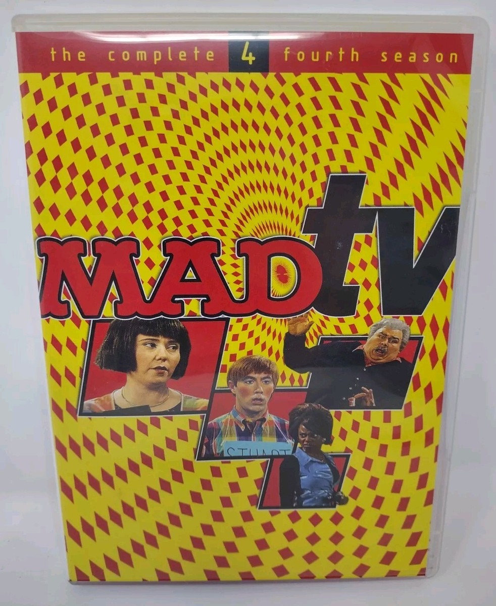 MadTV: The Complete Fourth Season (DVD, 1998) 4 Disc Set  