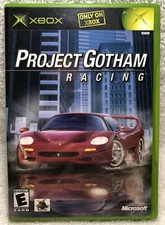 Project Gotham Racing (Microsoft Xbox, 2001)