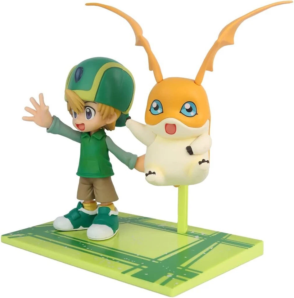 Figura de PVC coleccionable DXF Adventure Archives Takeru & Patamon de 4,3 pulgadas Foto 2 de 4