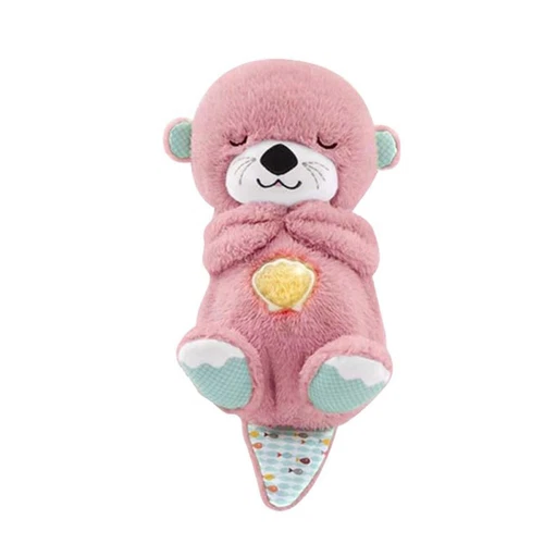 Oso de peluche musical LED máquina de sonido música luz y movimiento de respiración rítmica - Imagen 10 de 39