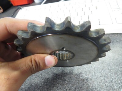 Vintage 21T Transmission Sprocket Fits: Harley 84-90 XL Models