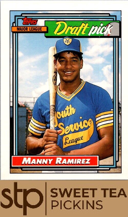 1992 Topps #156 Manny Ramirez