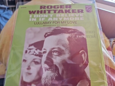 Roger Whittaker Durham Town / I Dont Believe In If Anymore Vinyl Single 7inch