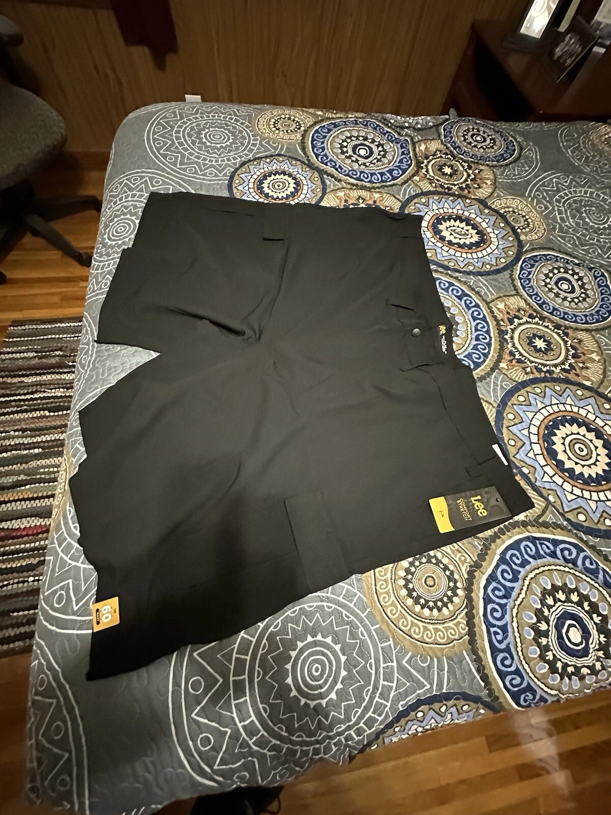 Lee Performance Cargo Shorts size 60 comfort stretch New with tags #1