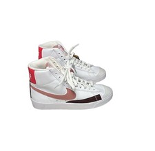 Nike Blazer Mid '77 Next Nature 'White Red Stardust' DQ4124-105 Women's Sz 6