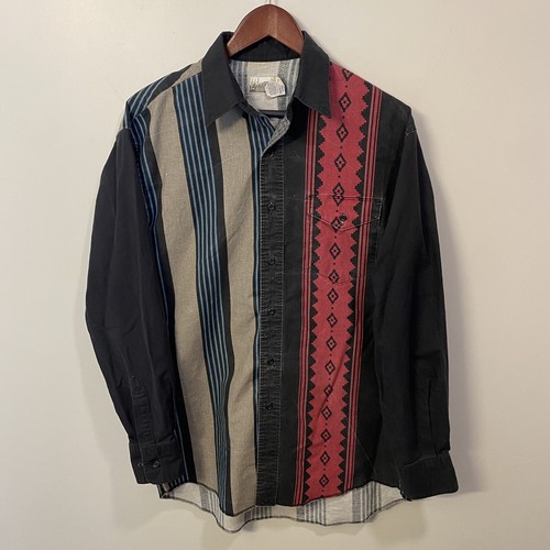 Vintage Express Rider Mens M Navajo 