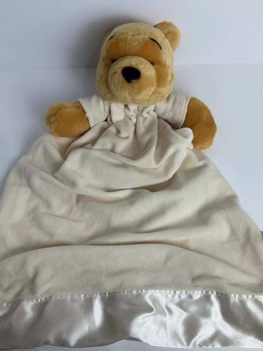 Pooh bear security clearance blanket