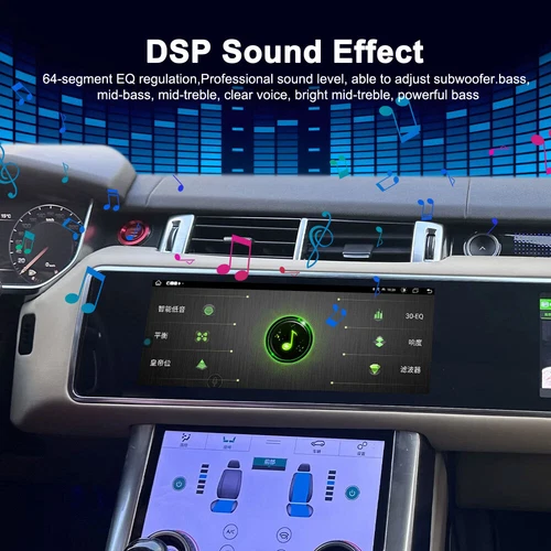 Car Stereo 12.3+12.3inch For Range Rover Sports 2014-2019 Radio GPS Navi Carplay - Picture 8 of 15