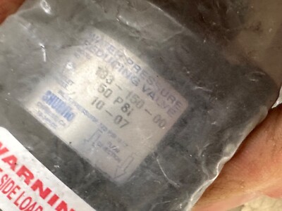 New SHURflo 183-150-NF Water Pressure Reducer Valve - 50 PSI - 1/2'' NST Sealed