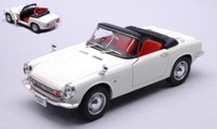 Whitebox 1/24 Honda S800 1966 Weiss Rhd Modellbau Statisches Modell Diecast