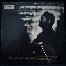 Zubin Mehta~The First Recordings From The Music Center~Fully Sealed! Limited Ed.