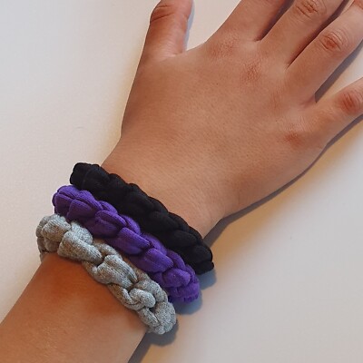 Pick N Mix 3x Fabric chewerly Chew bracelet ADHD Autism Anxiety Stimming  UK