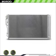 Aluminum AC Condenser Fits 30030 For 2017-20 Hyundai Elantra with Receiver Drier