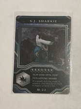 2021-22 MVP MASCOTS - S.J. SHARKIE