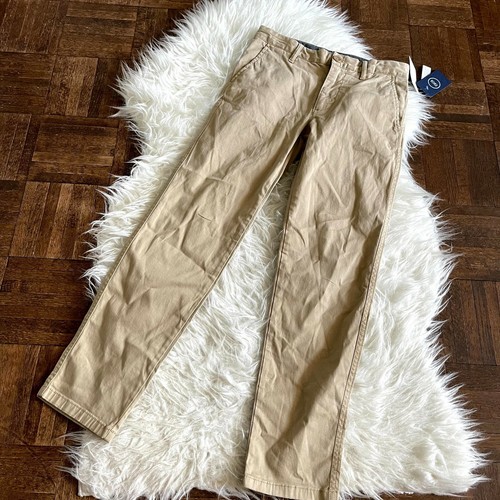 Nordstrom 1901 Boys 10 Tan Khaki Pants 