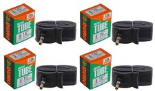 4 DURO BICYCLE 16 X 1.75/1.95/2.125 TUBE 33MM STANDARD SCHRADER/AMERICAN VALVE.