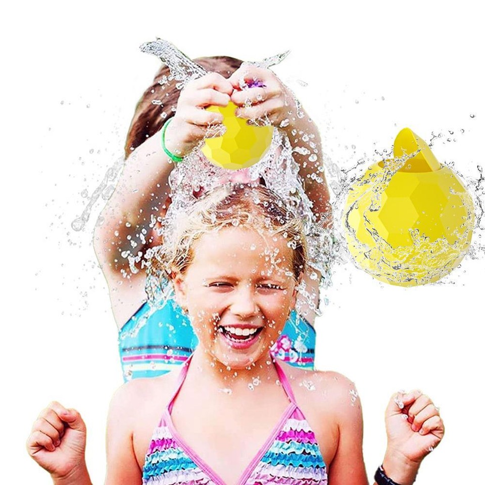 1pc Water Bomb Splash Balls Silicone Pool Reusable Water Balloon