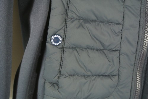 Barbour Nethercote Padded Hybrid Jacket 