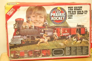 timpo prairie rocket train set
