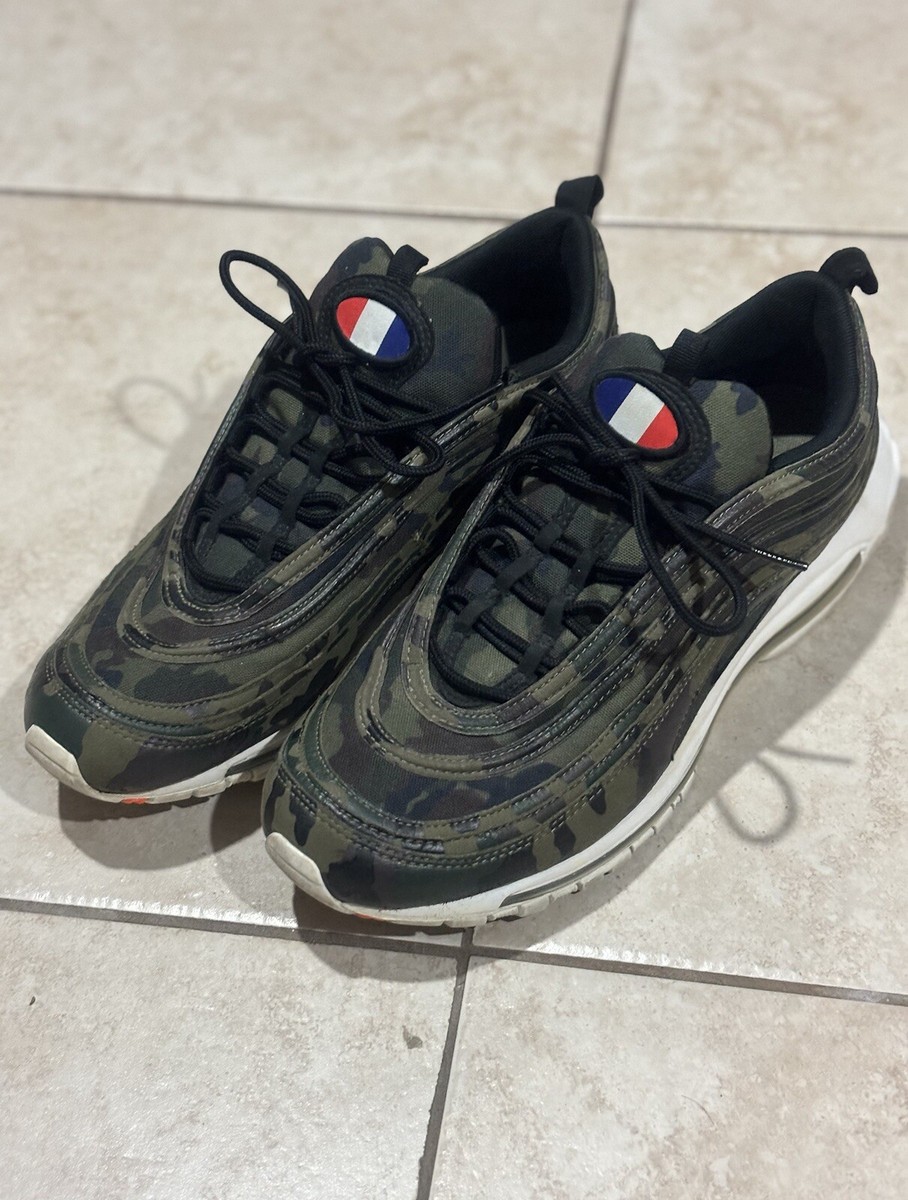 Aj2614 200 Nike Air Max 97 France Camo Camo Italy Nike Air Max 97