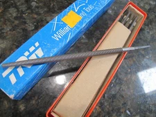 TRW 6" J.H Williams ROUND BASTARD MILL FILE - New SPAIN