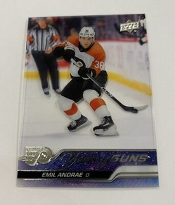 2023-24 Upper Deck Emil Andrae Young Guns Clear Cut #466