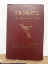 ROLLS ROYCE The Living Legend (1958) - Classic Cars - Photos Descriptions Prices