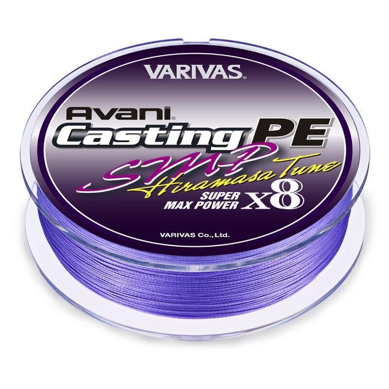 VARIVAS Avani Casting PE SMP Hirama Satun X8 300m #6 | eBay
