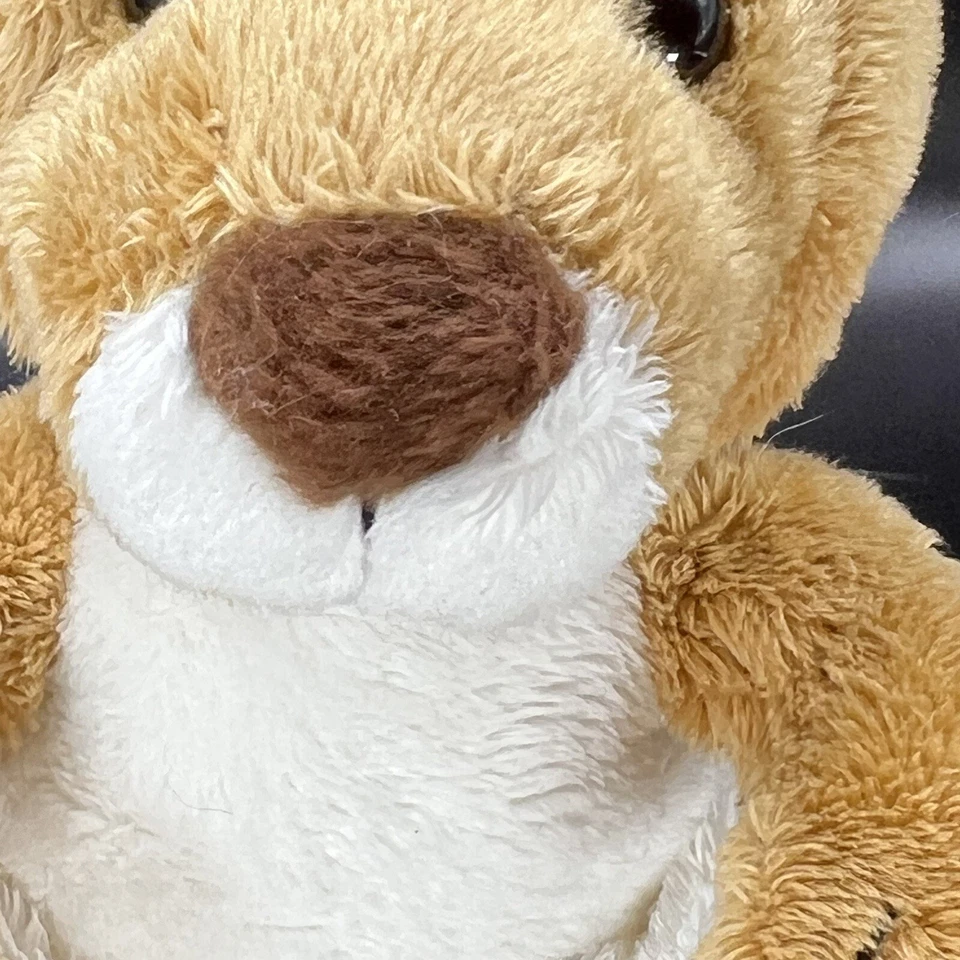 Ganz Webkinz Kangaroo HM180 Plush Animal Pouch Retired NO CODE 9'' Vintage - Image 4 of 4