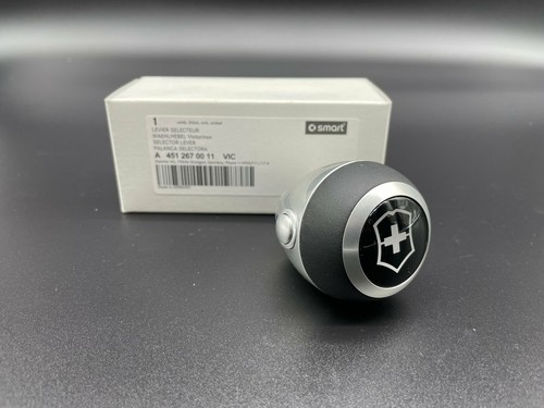 smart 451-Brabus Schaltknauf Victorinox- Softtouch Alu (NEU&OVP) - Bild 6 von 7