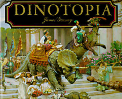 #ad Dinotopia: A Land Apart from Time Hardcover By Gurney James GOOD $5.98