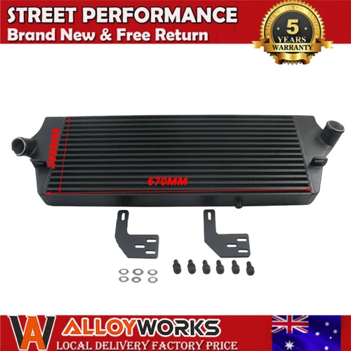 Intercooler Aluminium For Ford Focus Mk2 ST XR5 Turbo ST225 Gen 3 Mk II 2.5L aus - Picture 1 of 13