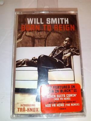 Will Smith Born To Reign Cassette Tape NEW SEALED with Hype Sticker