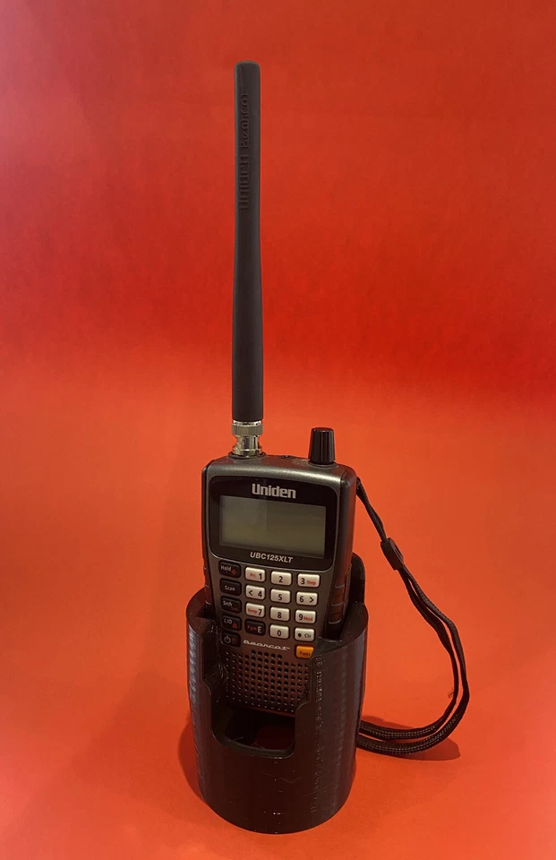 Car Cup Holder - Uniden UBC 125XLT Radio Scanner - Image 3 of 4